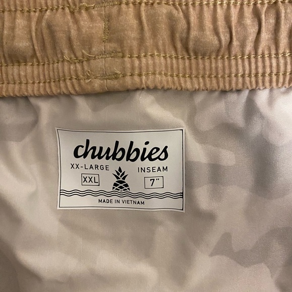 Chubbies The One Leg, Two Legs Compression Lined Athlounger Short - Picture 4 of 7